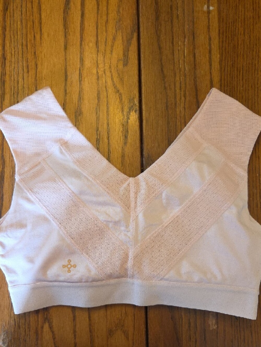 Light Pink Wireless Comfort Bralette - Picture 3 of 5